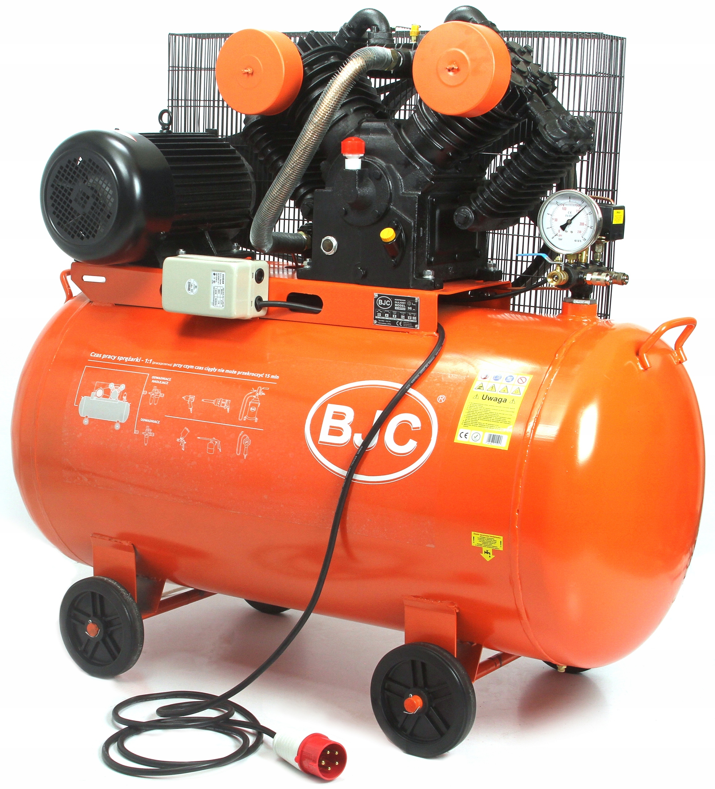 BJC M88035 olejový kompresor 350 l 12 bar