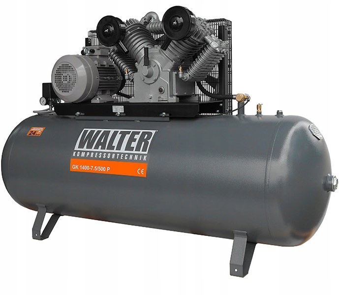 Olejový kompresor Walter GK1400/500 500 l 10 bar