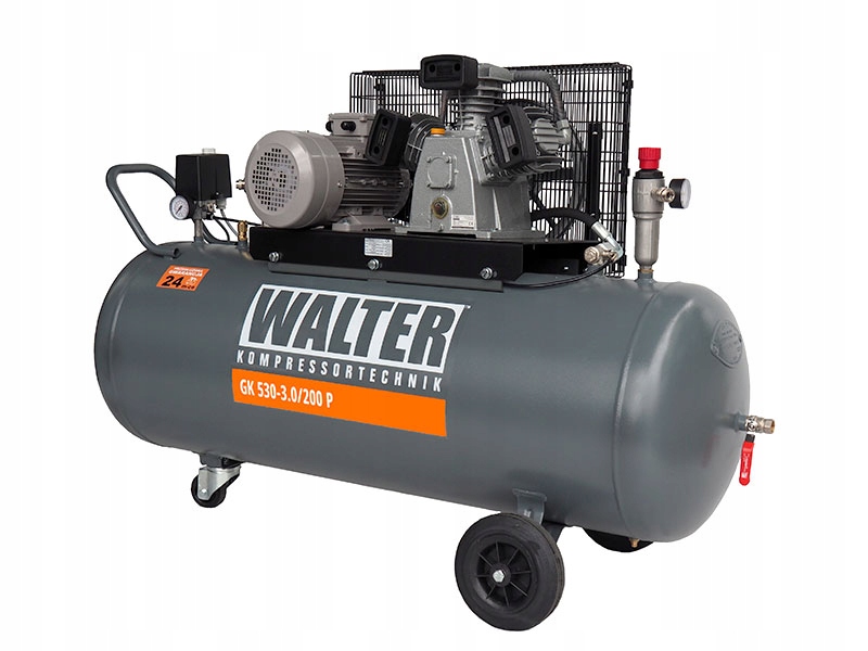 Olejový kompresor Walter GK530/200 200 l 10 bar