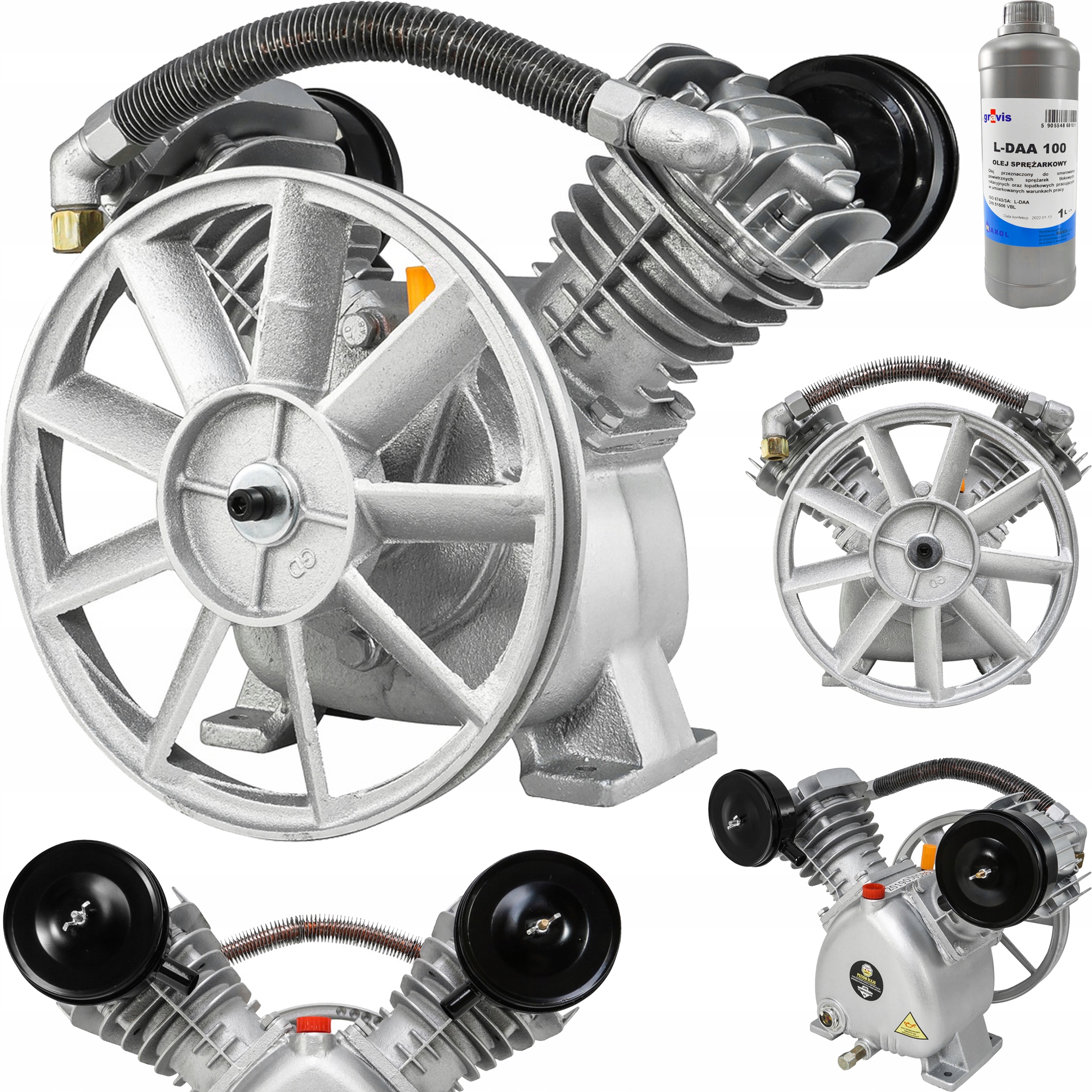 Verke V81132 olejový kompresor 150 l 8 bar