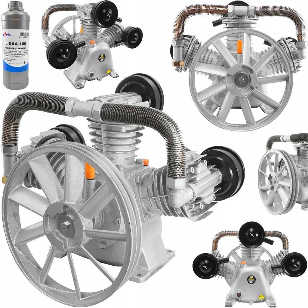 Verke V81135 olejový kompresor 300 l 10 bar