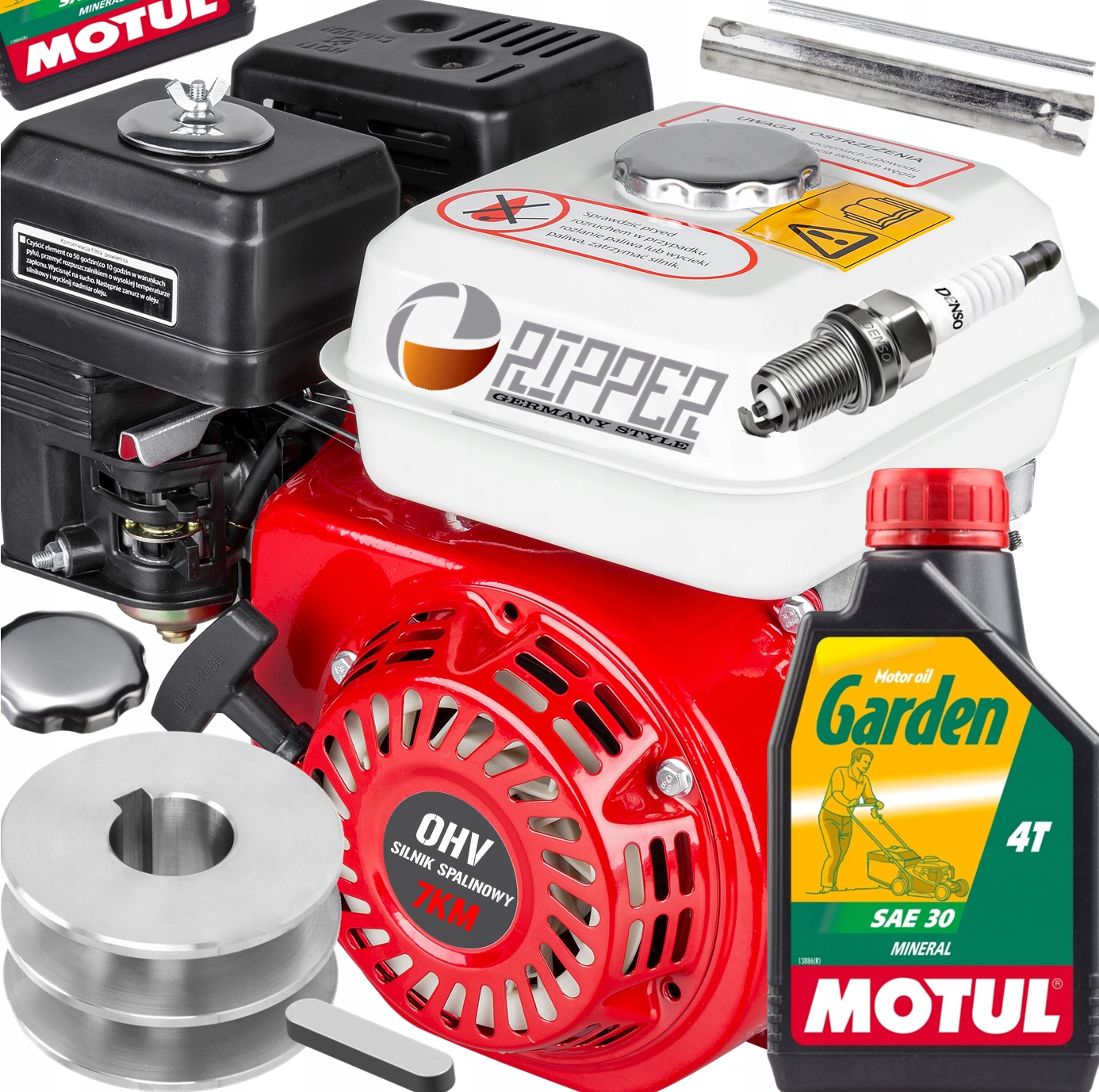 Spaľovací motor Mar-pol GX160 4,8 kW