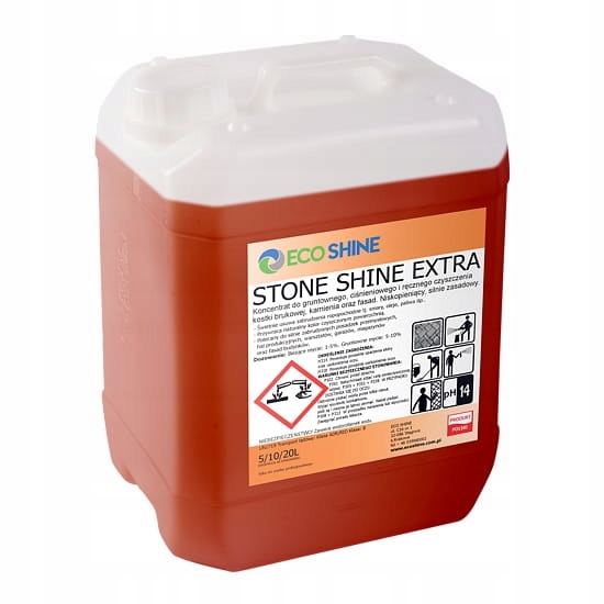 Eco Shine Stone Shine Extra tekutý čistiaci prostriedok na dlažbu 5 l