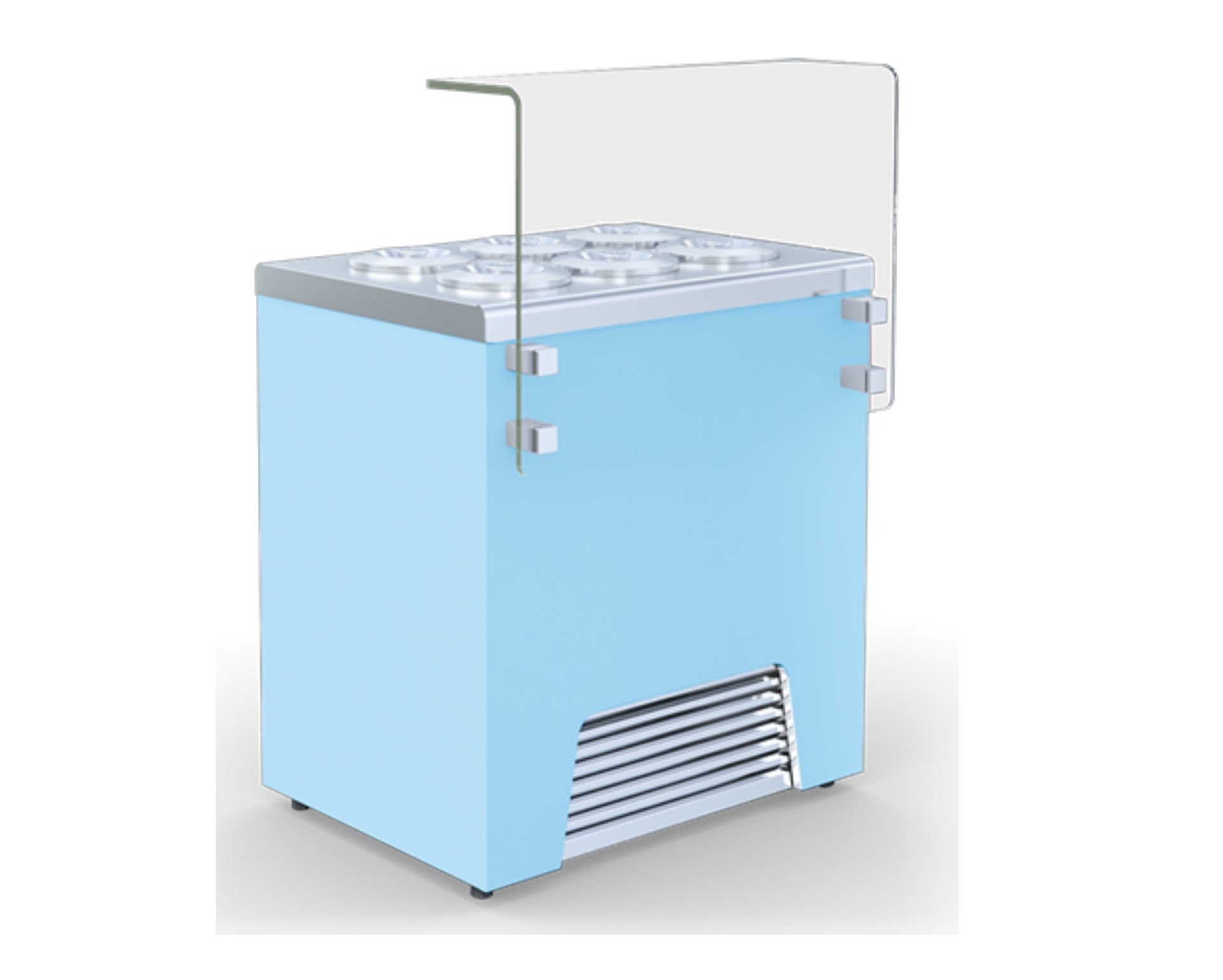 ÚDRŽBA ZMRZLINY GELATO 2! DISTRIBÚTOR! IGLOO