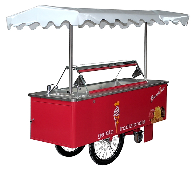 KONZERVÁTOR PRE ĽADOVÝ KRÉM RIKSHA RIKSHA! DISTRIBÚTOR