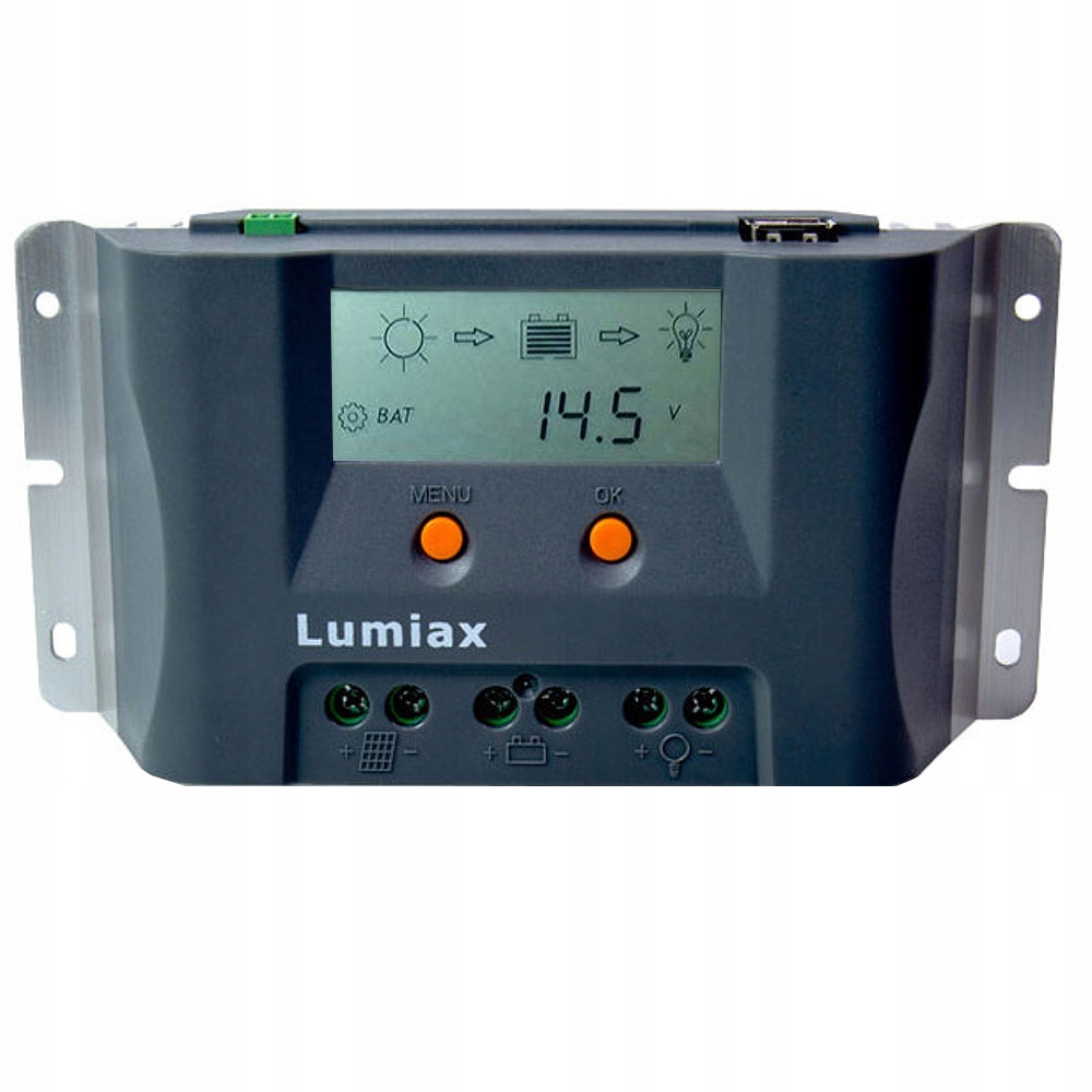 Regulátor nabíjania MPPT MT1050EU 12V 10A