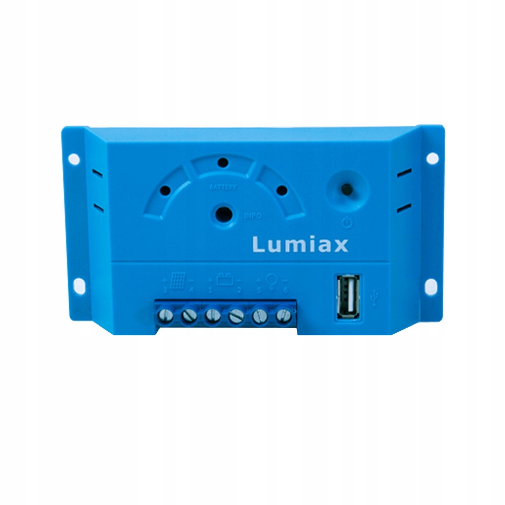 REGULAČNÝ REGULÁTOR NABÍJANIA LS1012EU 10A USB