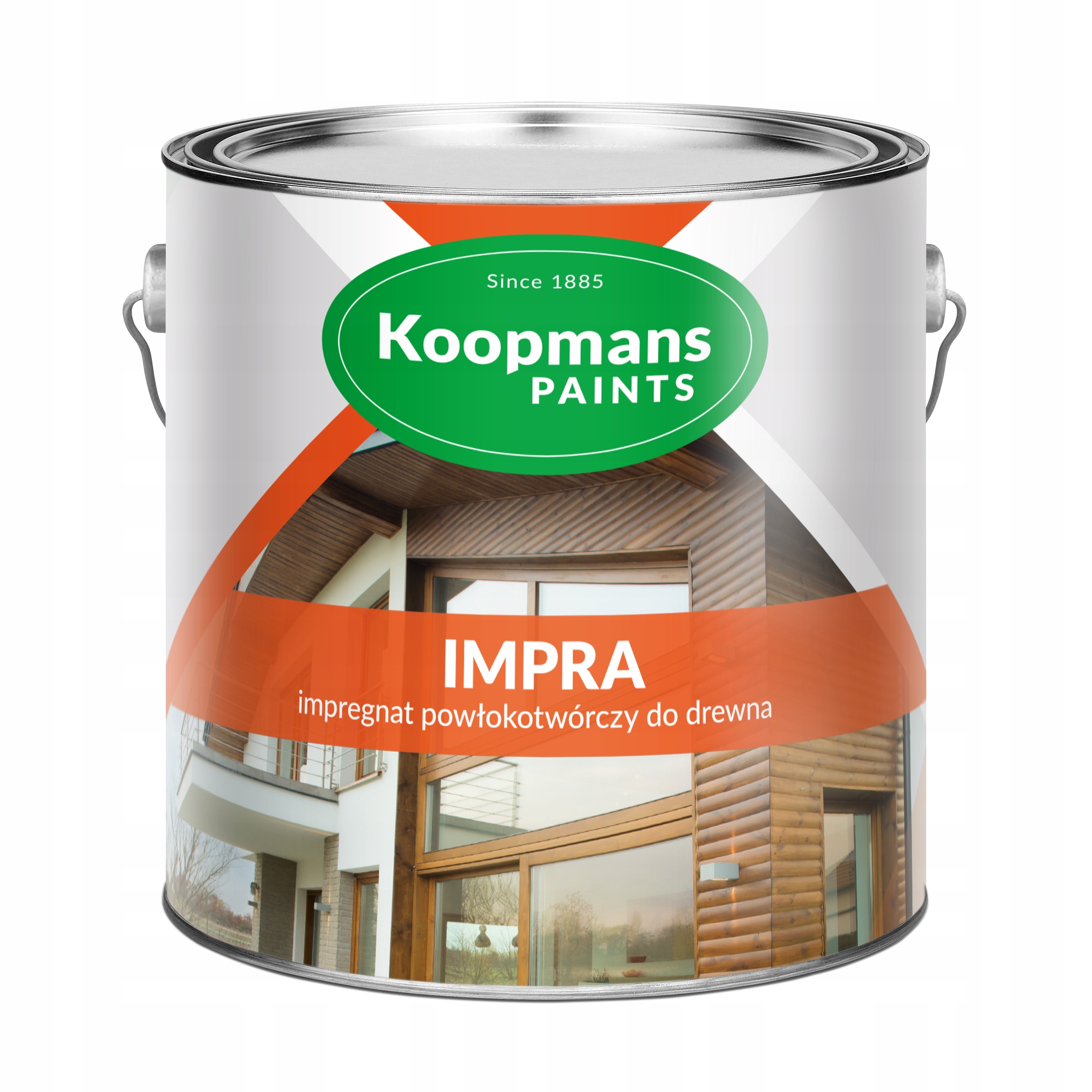 Koopmans Impra Wood impregnácia 5L Palisander