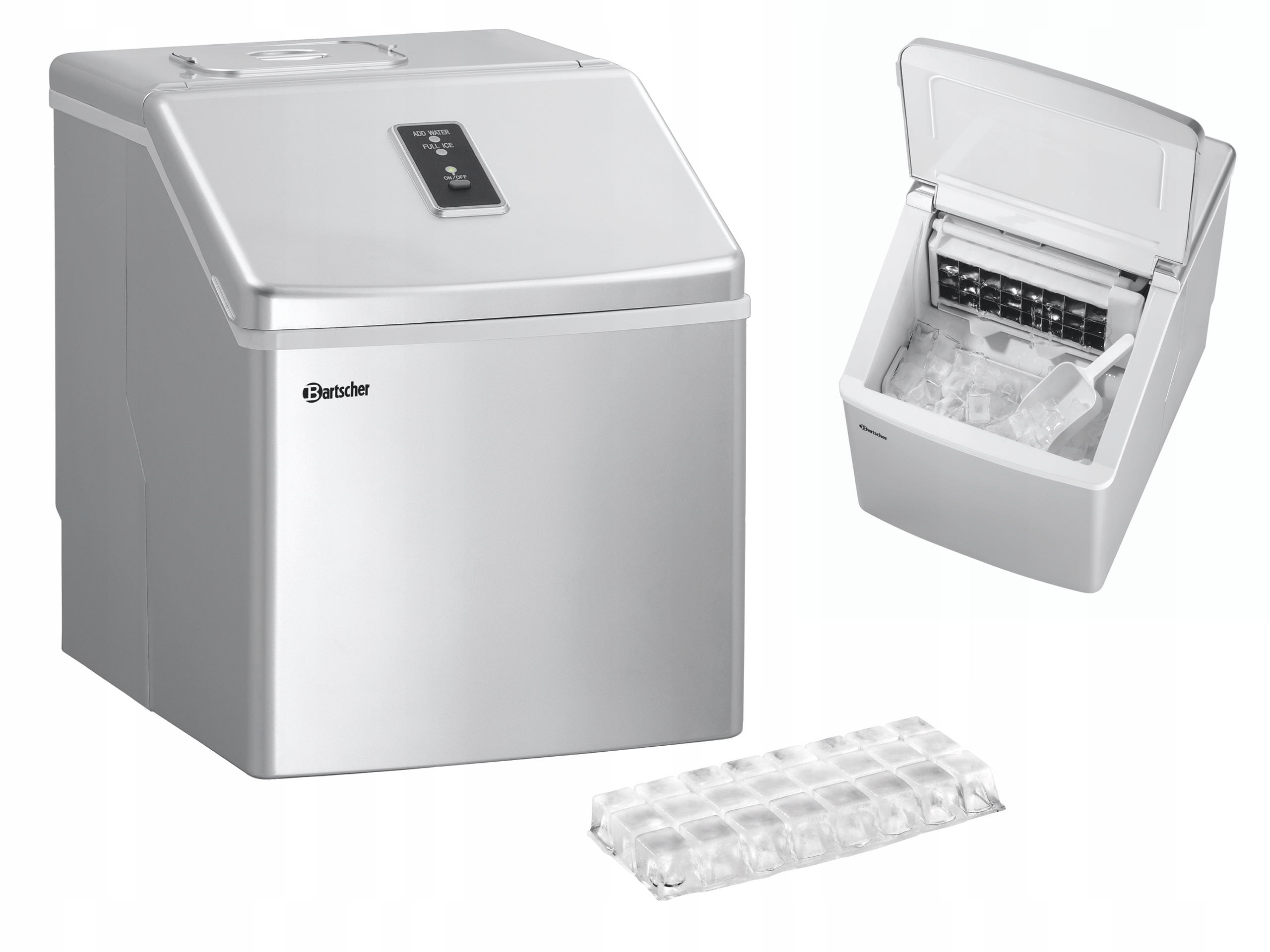 ICE CUBE 15kg / 24h BARTSCHER CUBES