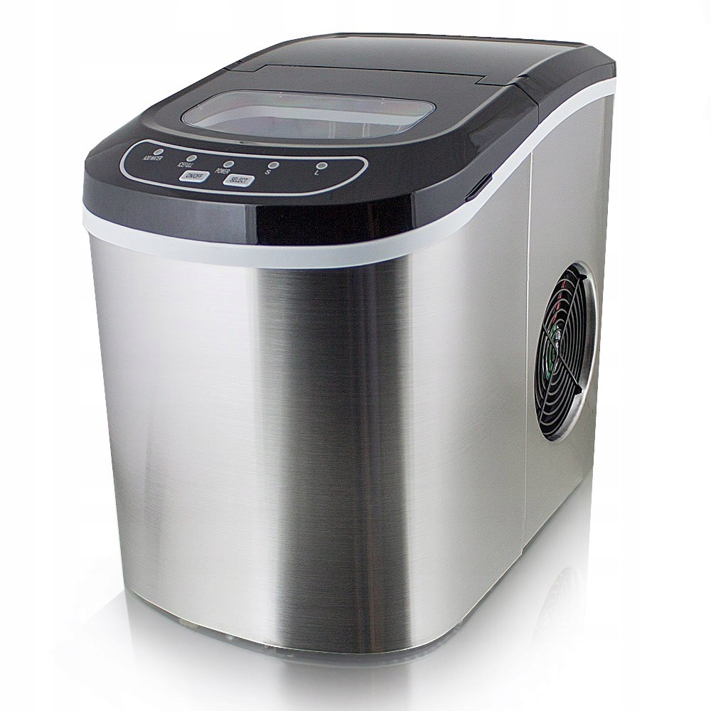 ĽADOVÝ STROJ 10-12KG / 24H KOVOVÝ