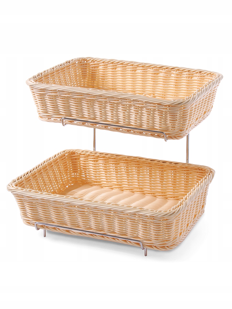 OBDĺžnikové pekárske koše + HENDI RACK