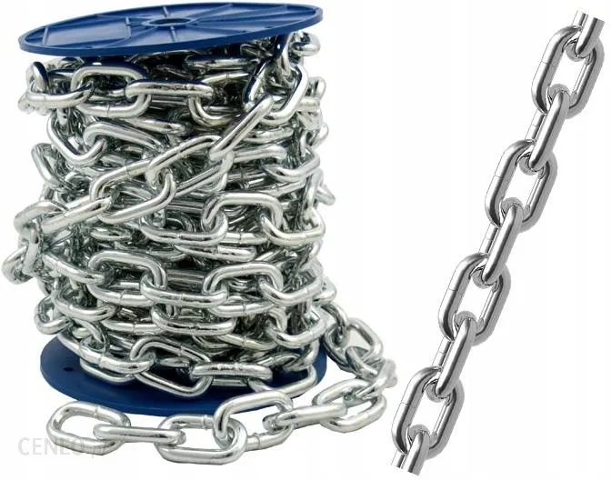 REŤAZ D1 KRÁTKY ČLÁNOK 5mm VALEC 50M
