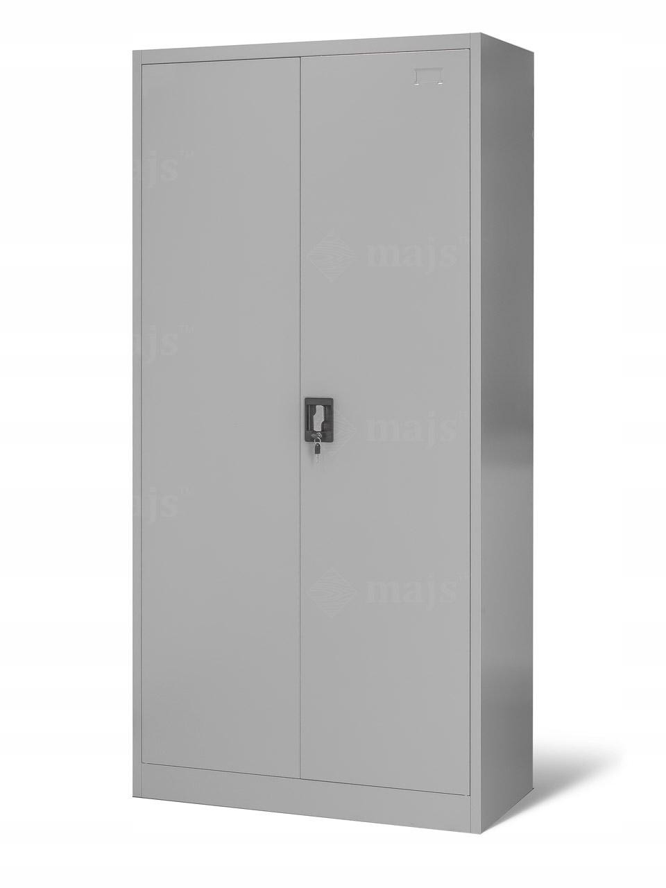 Skriňa Majs 185 x 90 x 45 cm sivá