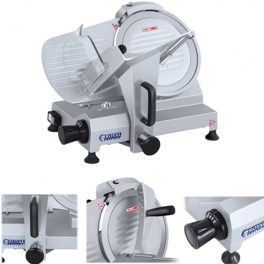 KRÁSKA NA Klobásy OSTRZAŁKA priemer 150W. 250 mm