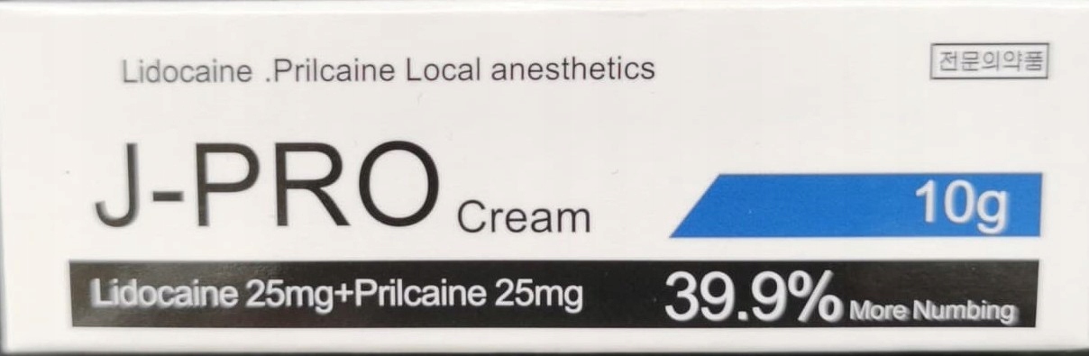 LIDOCAINA KRÉMOVÁ ANESTÉZIA TATOO 39,9% 10GRAM