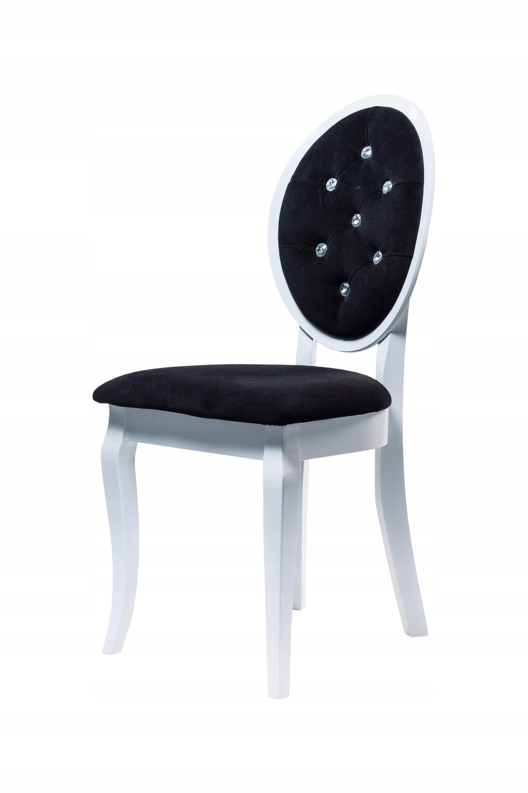 DESIGNOVÉ kreslo BONA VYŠÍVANÉ KRYŠTÁLMI