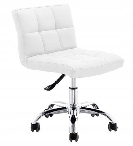 KOZMETICKÉ kreslo A-5299 BIELE super!