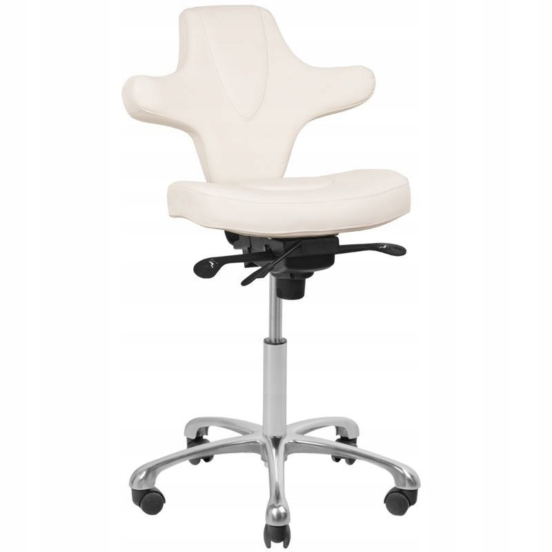 KOZMETICKÉ kreslo AZZURRO SPECIAL 052 BIELE supe