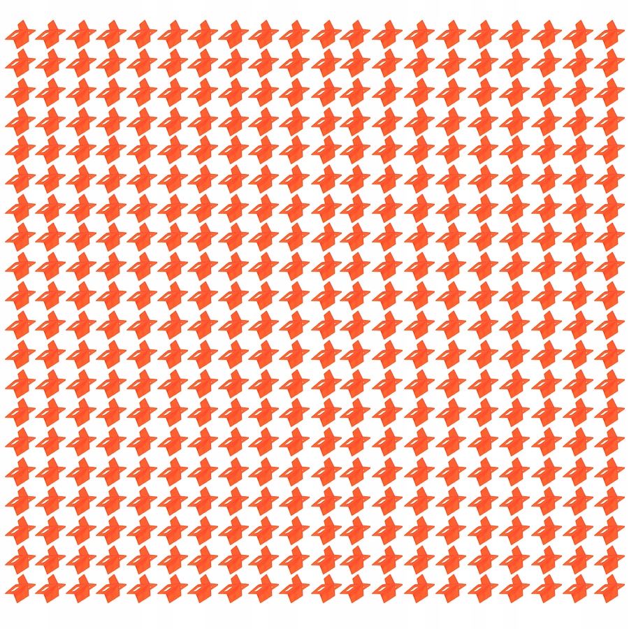 ROZDIEL NA OBKLADOVÉ DLAŽBY 2MM 400 ks.