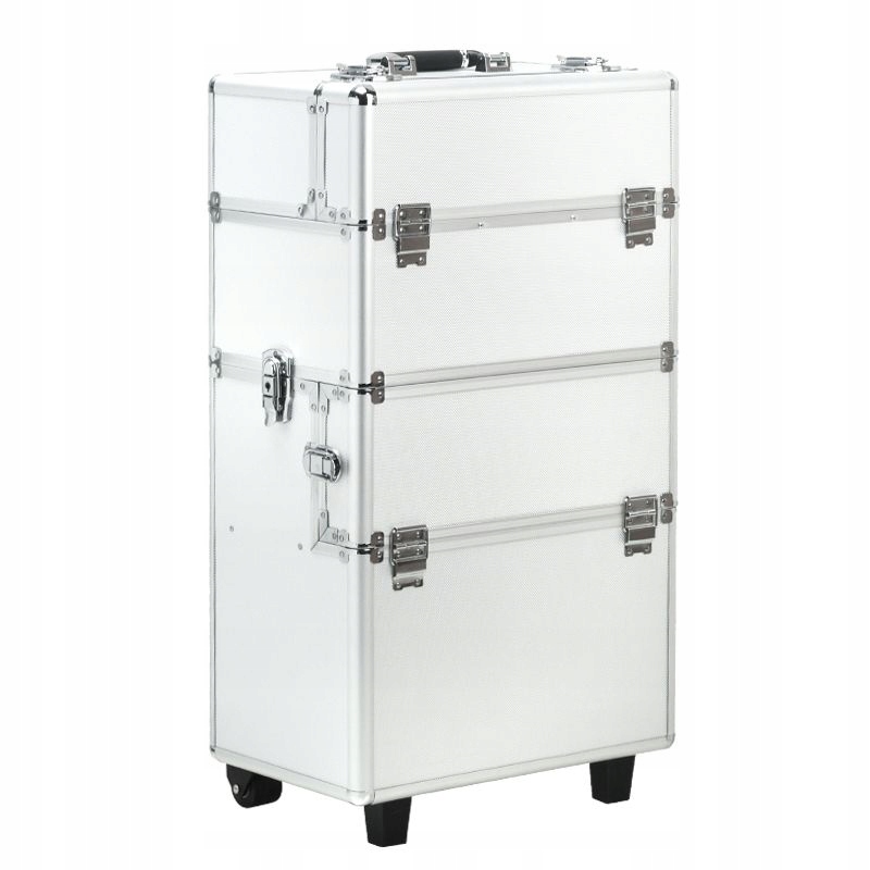 KOZMETICKÝ BOX S-025 STRIEBORNÝ