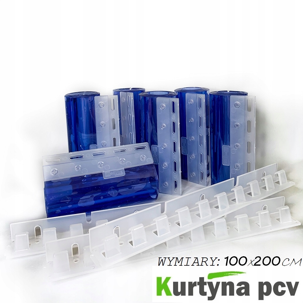 PVC PÁSKA ZÁRUBNÁ FÓLIA 100x200CM