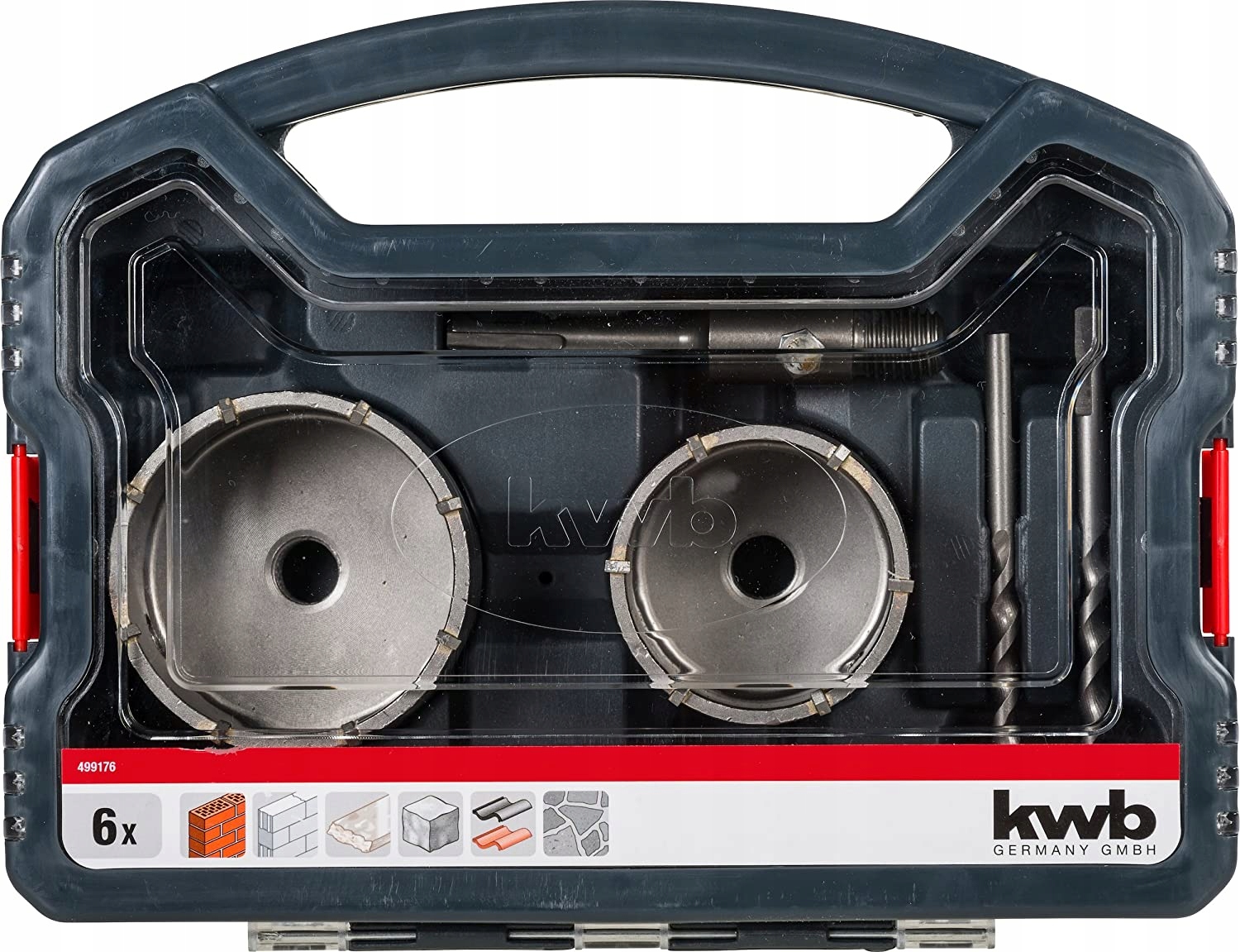Sada píl na dieru KWB Ø 68, 82, MM 499176