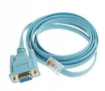 Kábel pre registračnú pokladňu a PC, Cisco RS-232 (DB9), RJ-45