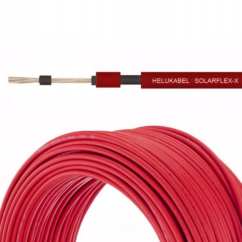Solárny kábel Solárny kábel MC4 4mm PV1-F 50m