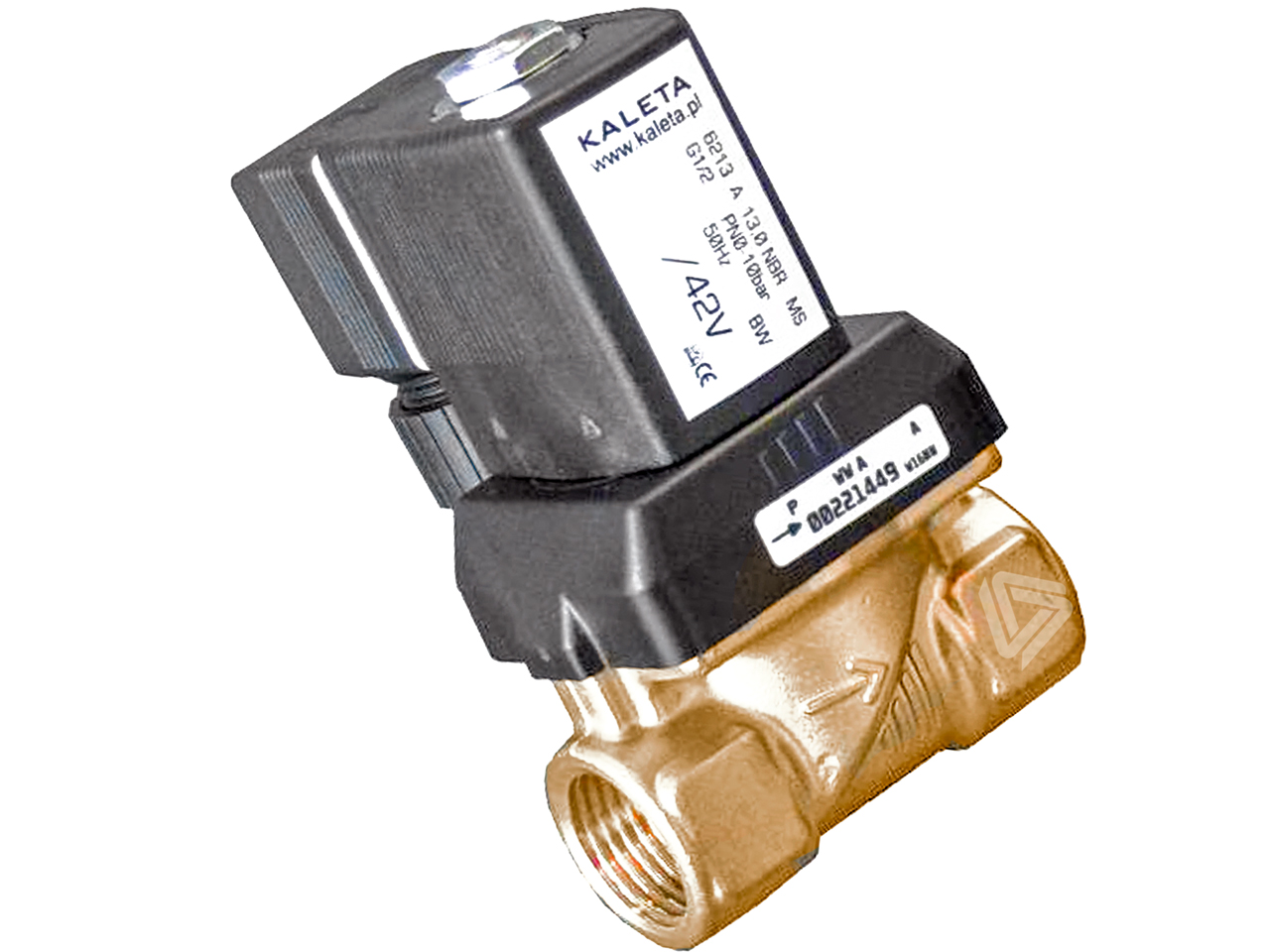 Kaleta - Elektromagnetický ventil 24V - omietka