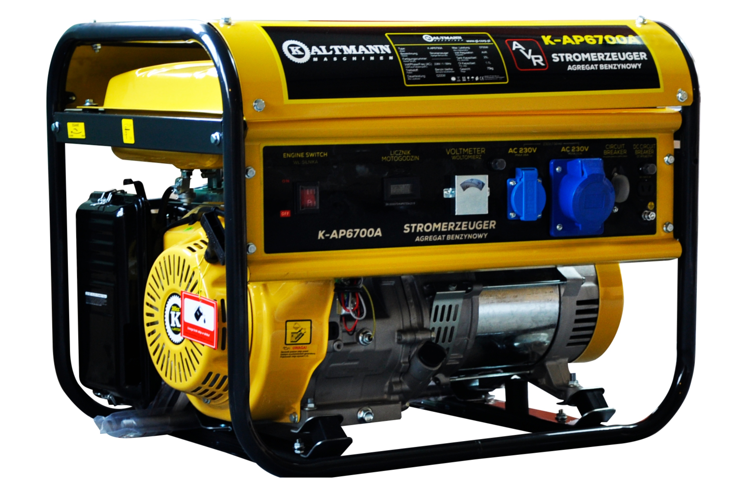 Elektrický generátor Kaltmann K-AK6700