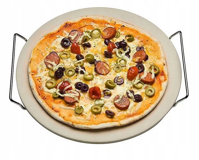 Kameň na pečenie chleba na pizzu Šamot na stojane