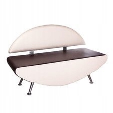 Gauč do čakárne Carini BD-6710 krém-br