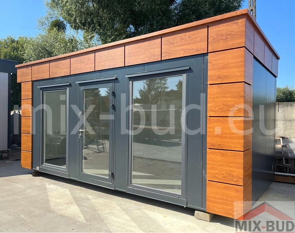 Obchodný kancelársky kontajner 3x6 m