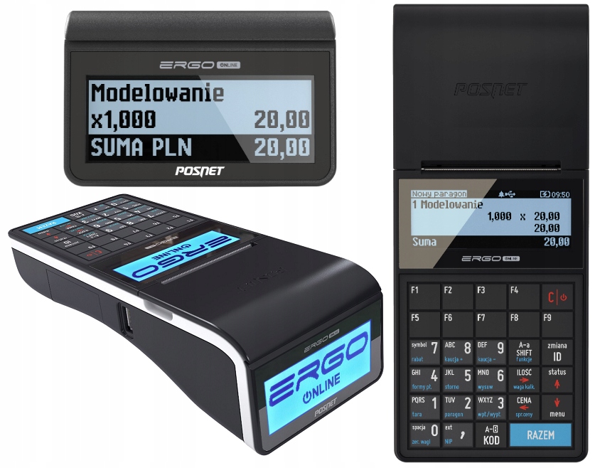Registračná pokladňa fiškálna Evidovaná 5908312941088