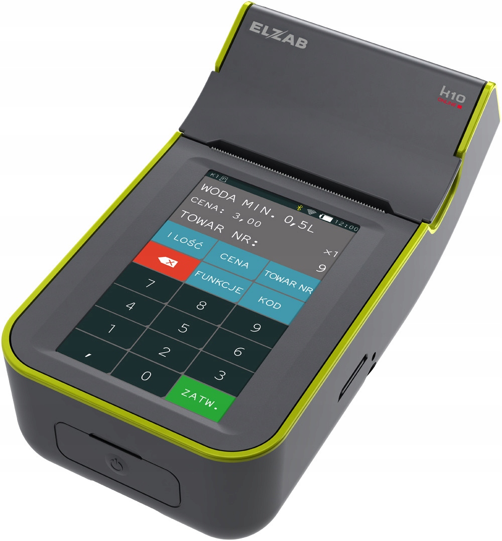 Fiskálna registračná pokladnica ELZAB K10 ONLINE pre mechanika