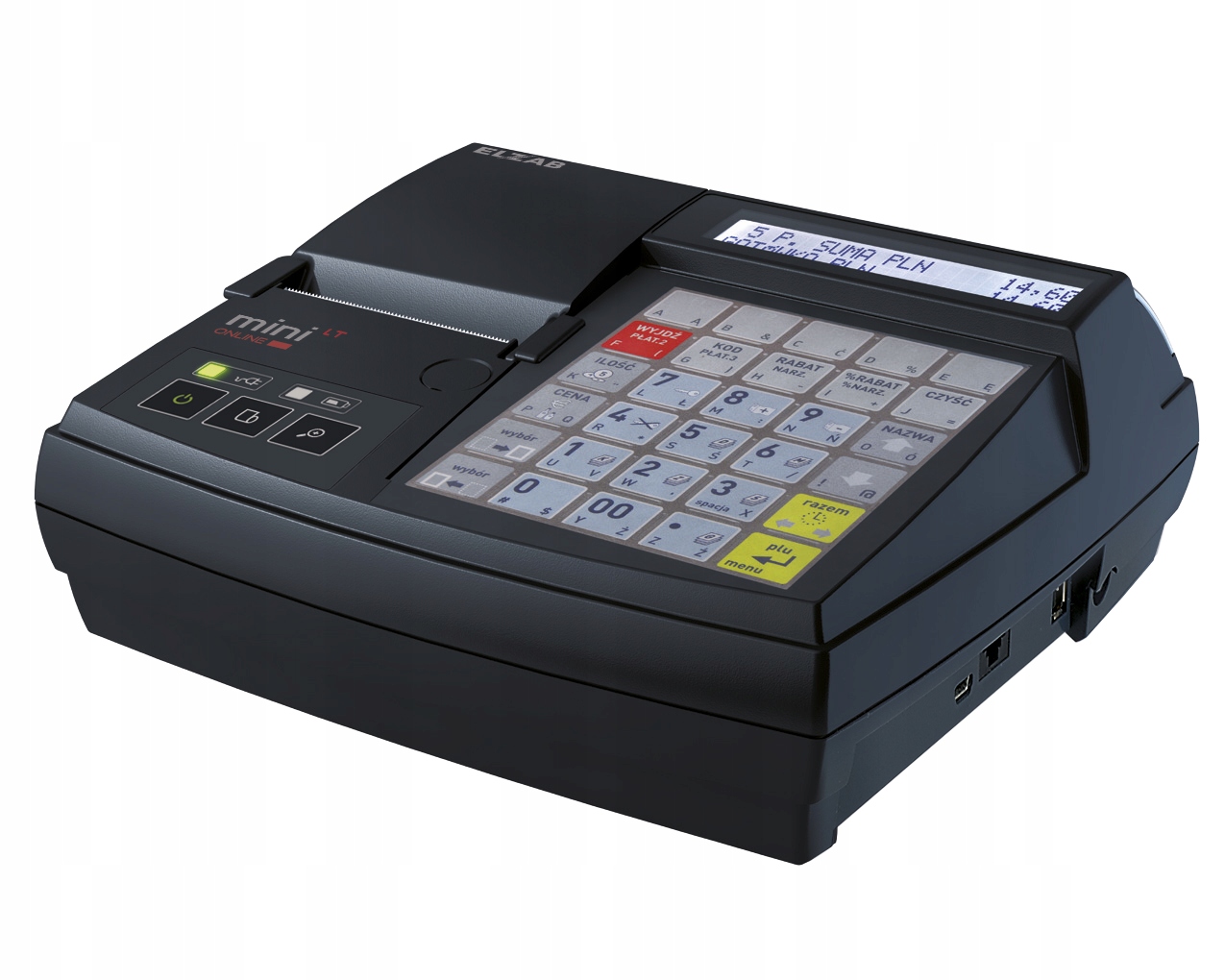 Fiskálna registračná pokladnica ELZAB MINI LT WiFi
