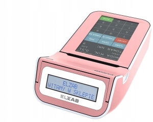 Registračná pokladnica ELZAB k10 E Pink