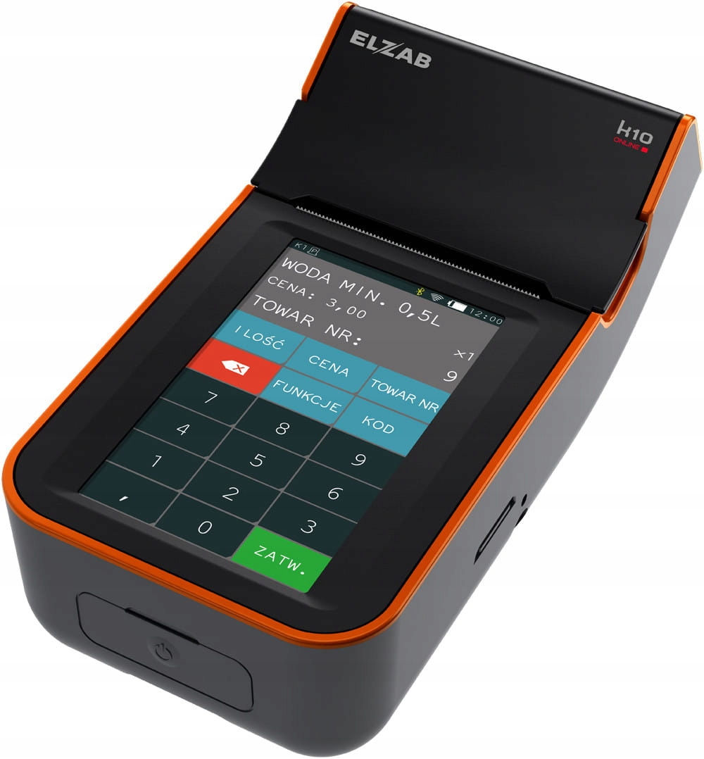Registračná pokladnica Elzab K10 ONLINE BT / GPRS