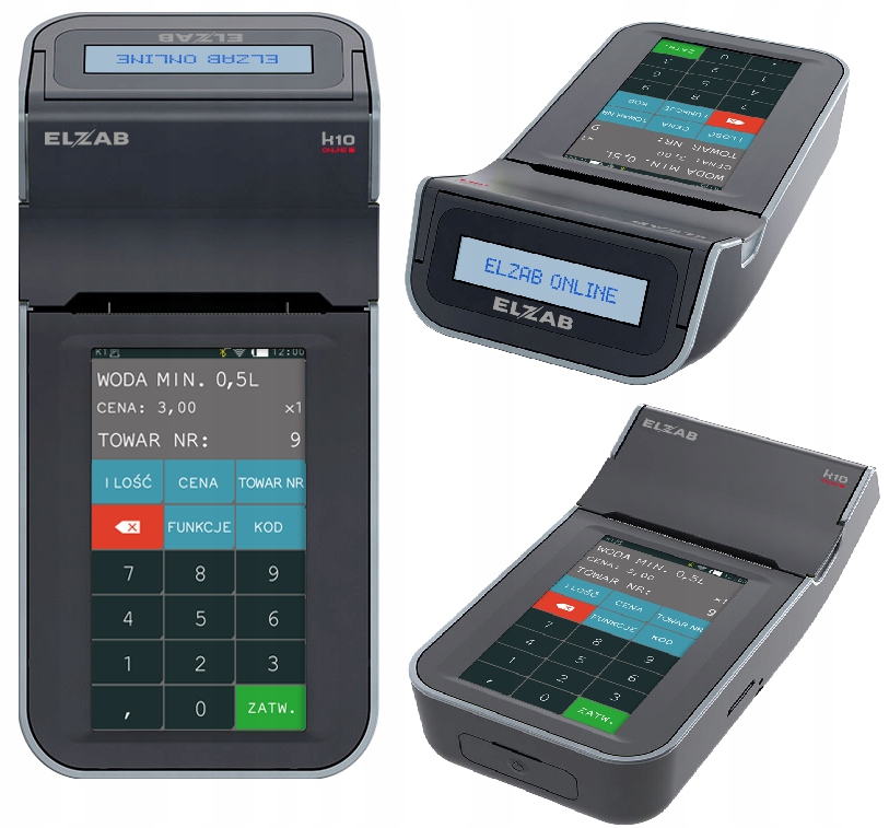 Registračná pokladnica Elzab K10 Online GPRS