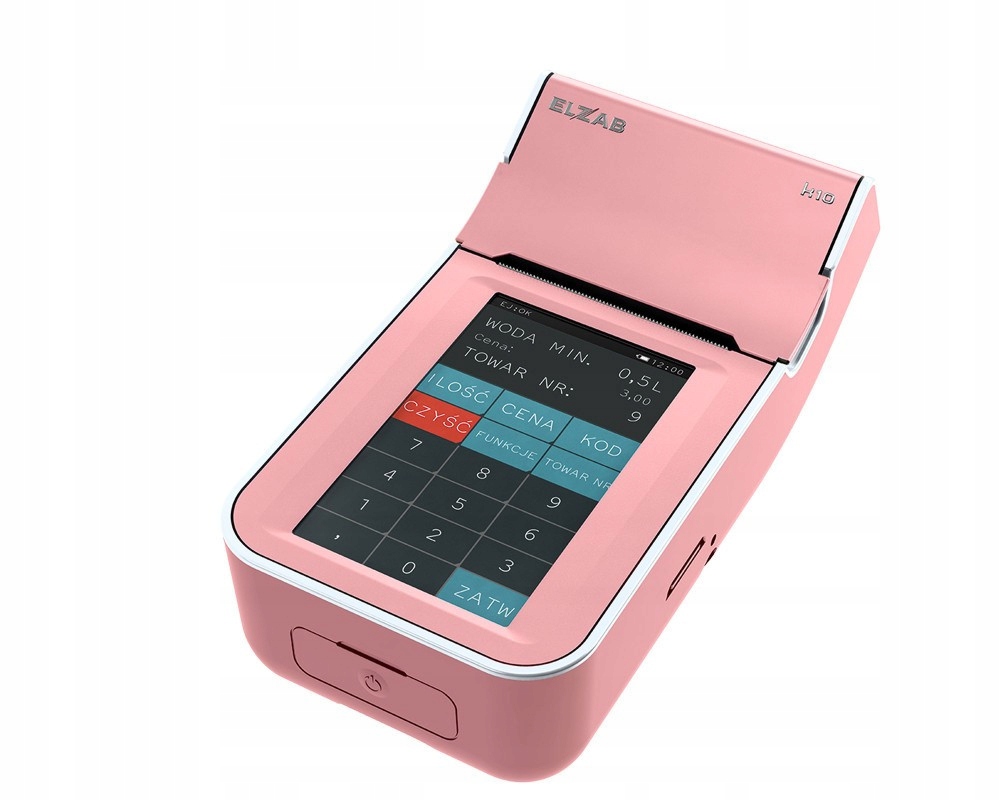 Registračná pokladnica Elzab K10 PINK
