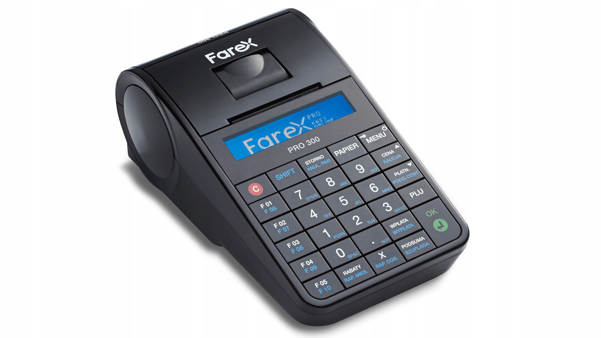 Online registračná pokladnica FAREX PRO 300 LAN Wi-Fi