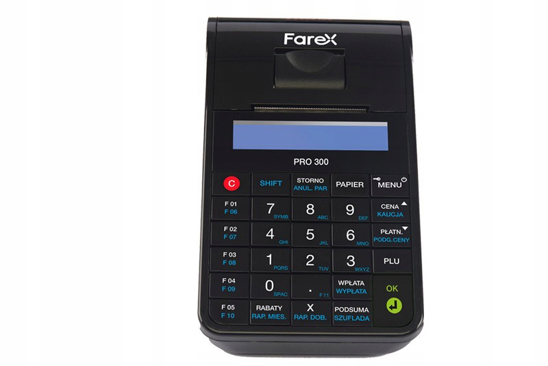 Registračná pokladnica Farex Online PRO 300 LAN a GSM
