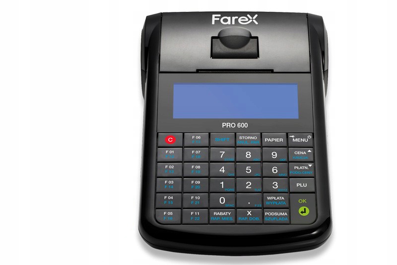 Registračná pokladnica Farex Online PRO 600 LAN a GSM