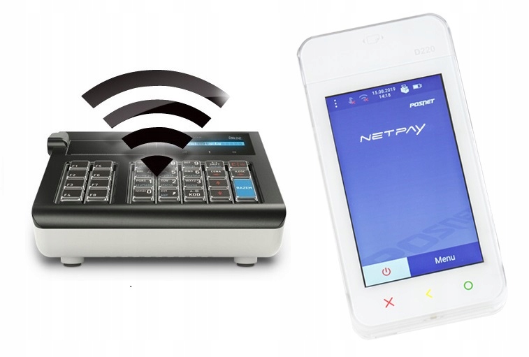 WiFi pokladňa POSNET FAWAG + platobný terminál