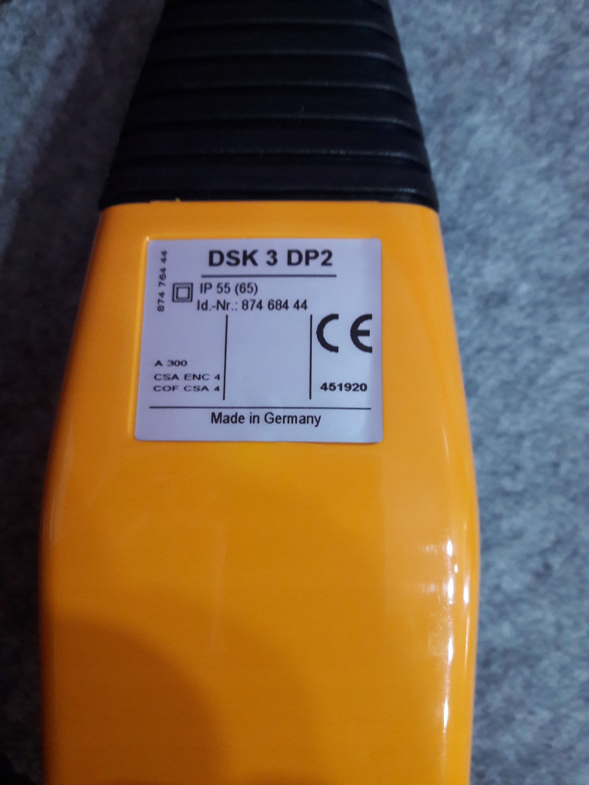 Kazeta Demag DSK + ZADARMO
