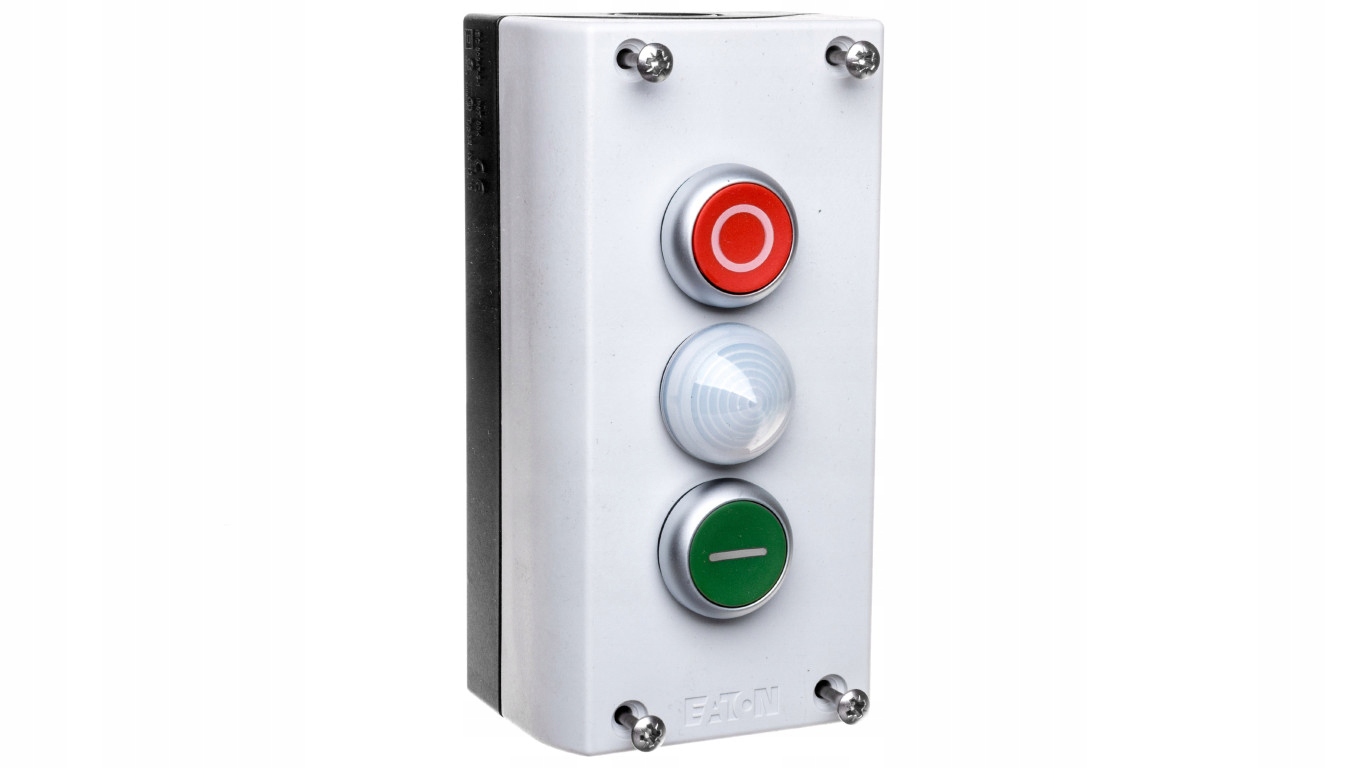 3-otvorový ovládací prívesok START / STOP / bi žiarovka