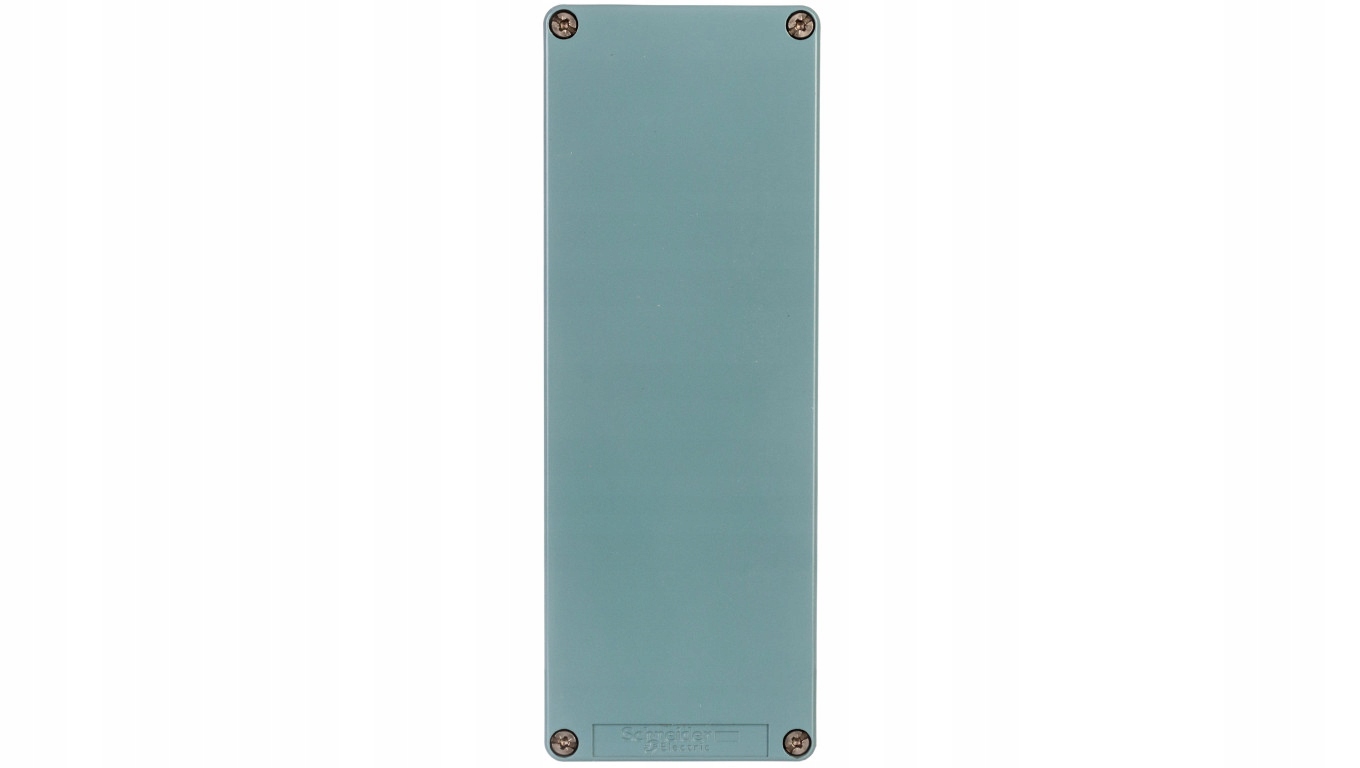 Ovládací prívesok prázdny 80x220mm modrý doraz m