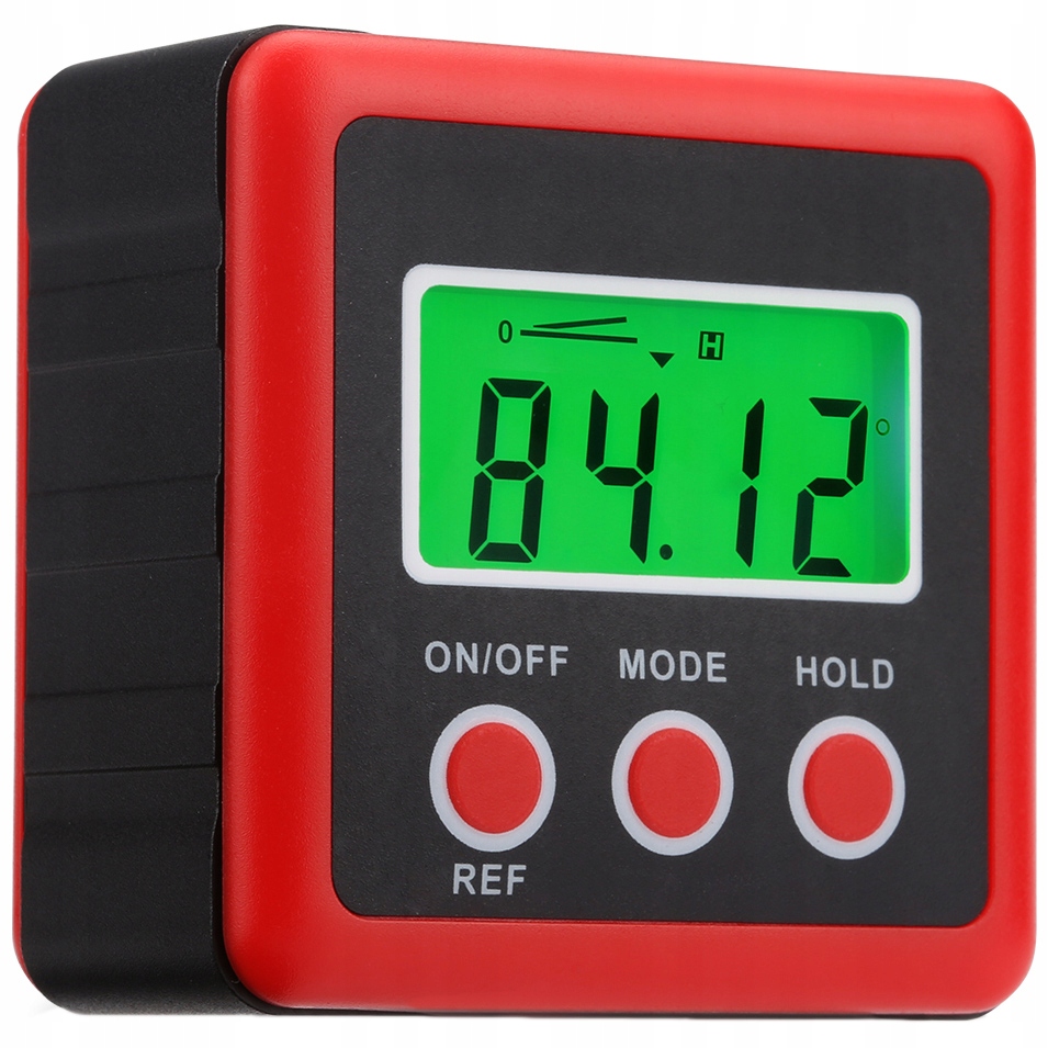 Digitálny uhlomer Elektronická vodováha CK-100