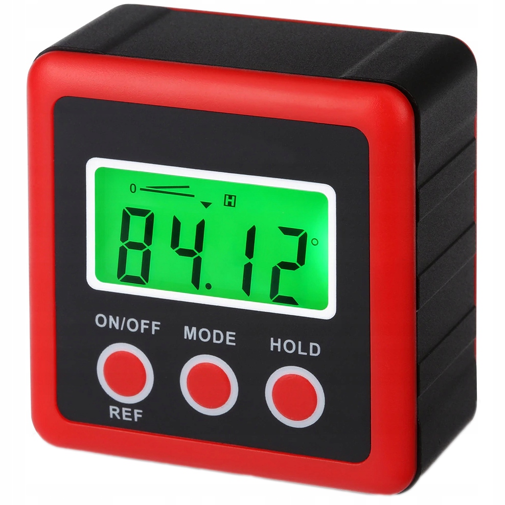 Elektronické uhlomer Digitálna vodováha CK-100