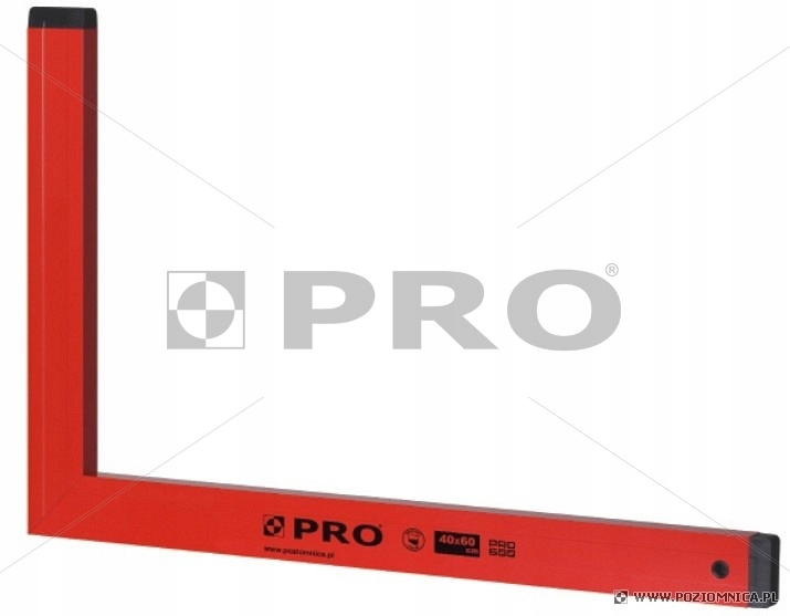 Hranatý PRO600 maľovaný UHOL 60x120cm